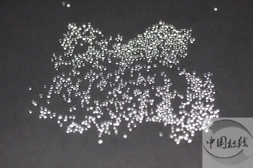公安金属表面处理厂喷砂玻璃微珠清理